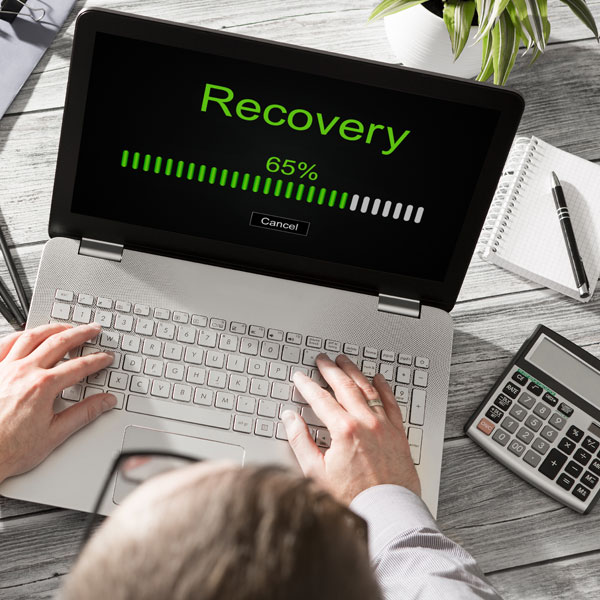 on-site or off-site backup
