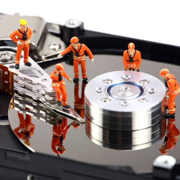 Hard drive recovery